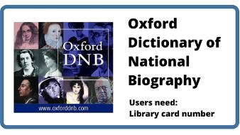 Link to Oxford Dictionary of National Biography